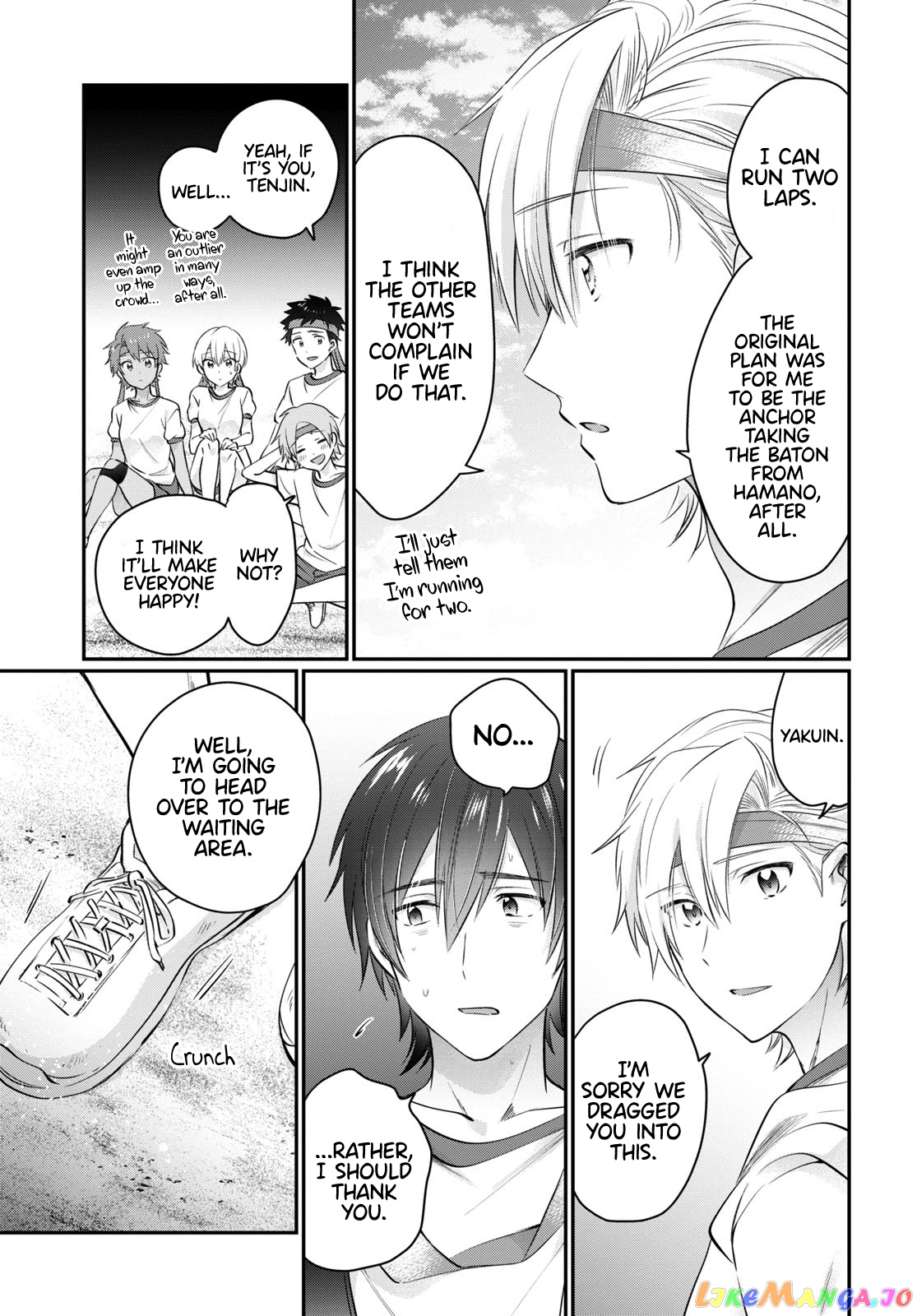 Fuufu Ijou, Koibito Miman, Chapter 54 image 18